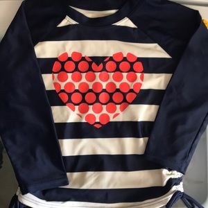 Kids swim top